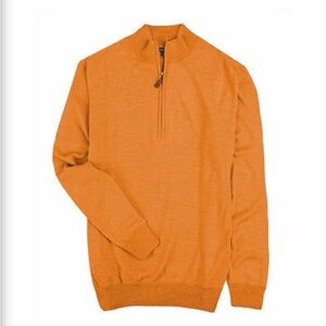Turtleson 100% Merino Wool Quarter Zip Sweater